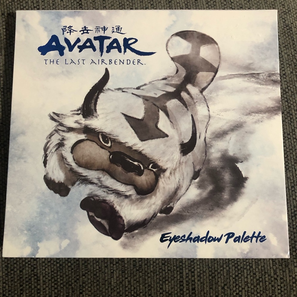 Avatar The Last Airbender Eyeshadow Palette NWT NIB